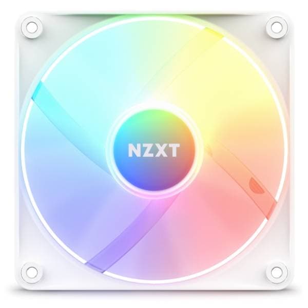 NZXT F120 RGB Core RF-C12SF-W1 ventilator za PC 5