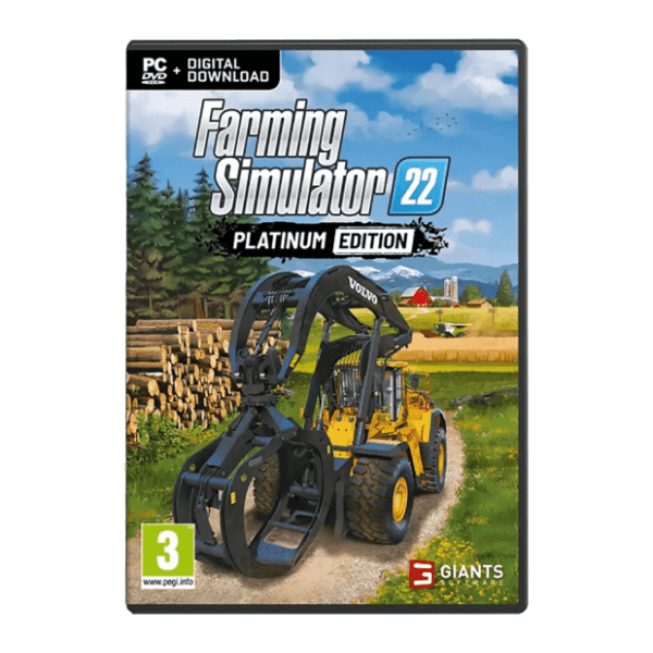PC Farming Simulator 22 Platinum Edition 0