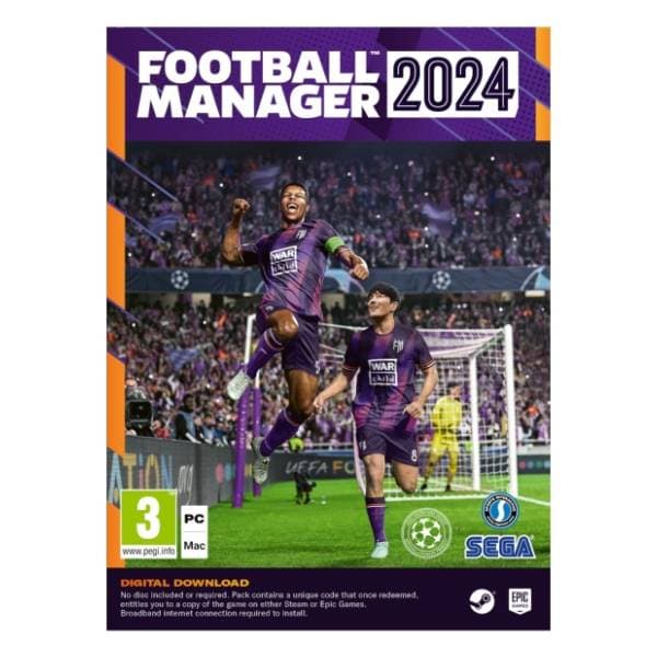 PC Football Manager 2024 0
