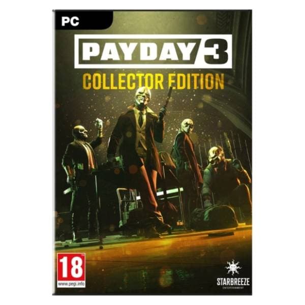 PC Payday 3 - Collectors Edition 0