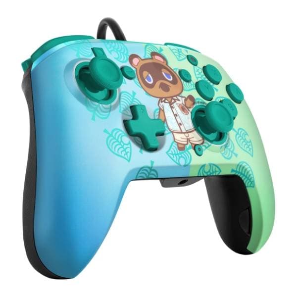 PDP gamepad Nintendo Switch Faceoff Deluxe + Tom Nook 2