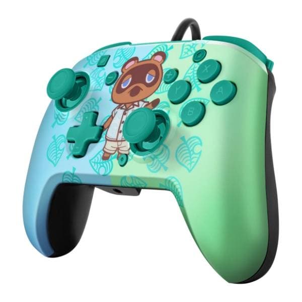 PDP gamepad Nintendo Switch Faceoff Deluxe + Tom Nook 3