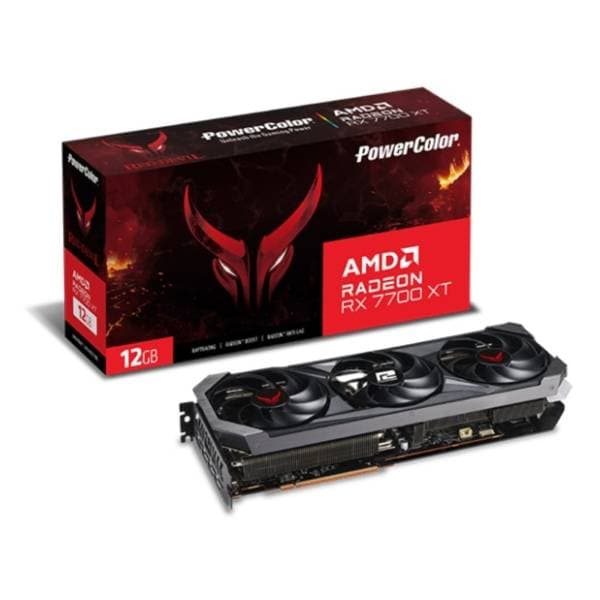 PowerColor AMD Radeon RX 7700 XT Red Devil 12GB GDDR6 192-bit grafička kartica 0