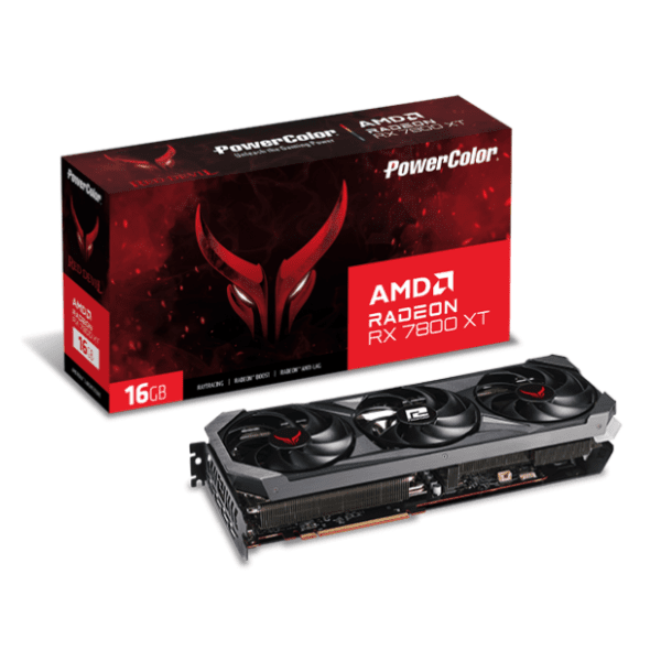 PowerColor AMD Radeon RX 7800 XT Red Devil 16GB GDDR6 256-bit grafička kartica 0