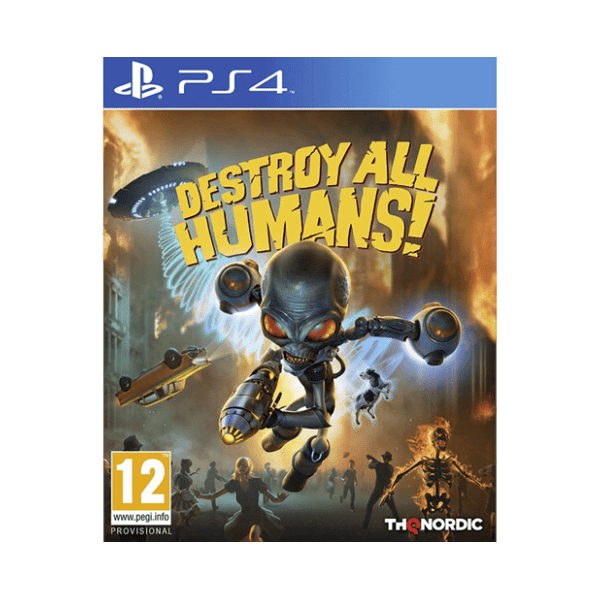 PS4 Destroy All Humans! 0
