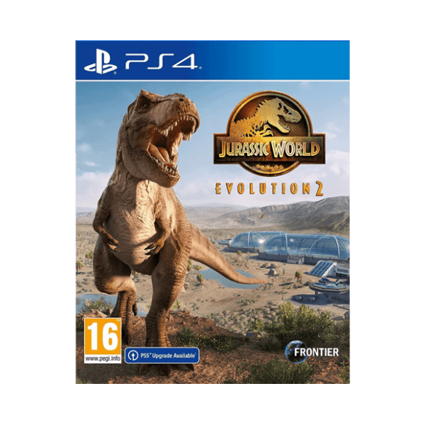 PS4 Jurassic World Evolution 2 0