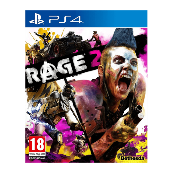 PS4 Rage 2 0