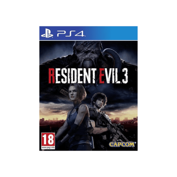 PS4 Resident Evil 3 0