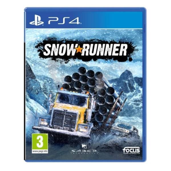PS4 Snowrunner 0