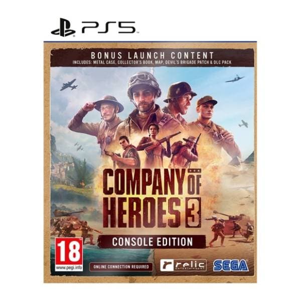 PS5 Company of Heroes 3 - Launch Edition 0