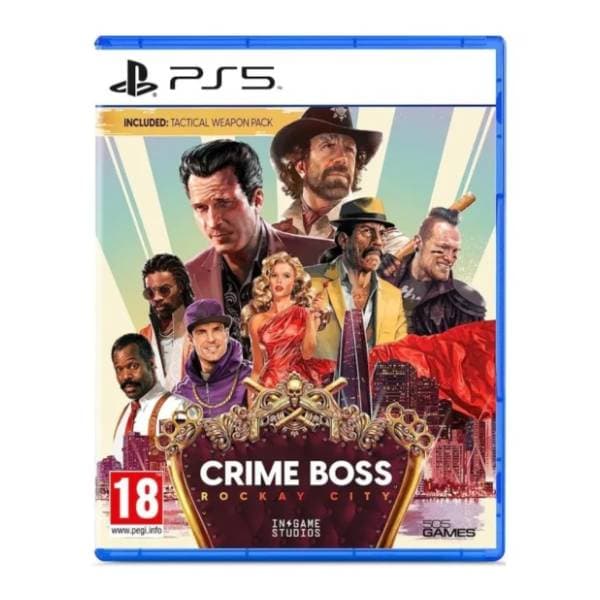 PS5 Crime Boss: Rockay City 0