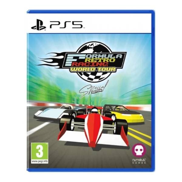 PS5 Formula Retro Racing Special Edition 0