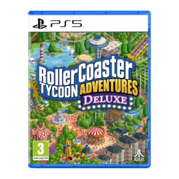 PS5 RollerCoaster Tycoon Adventures Deluxe 0