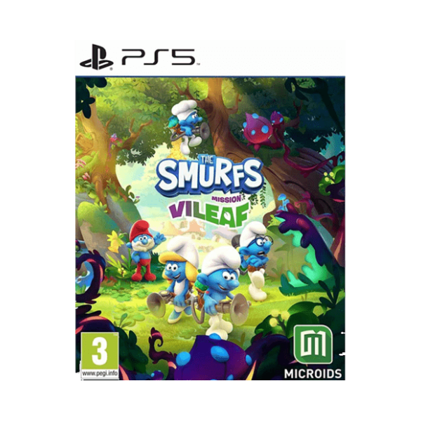 PS5 The Smurfs - Mission Vileaf - Smurftastic Edition 0