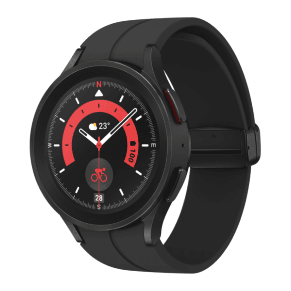 SAMSUNG Galaxy Watch5 Pro BT Black Titanium pametni sat 0
