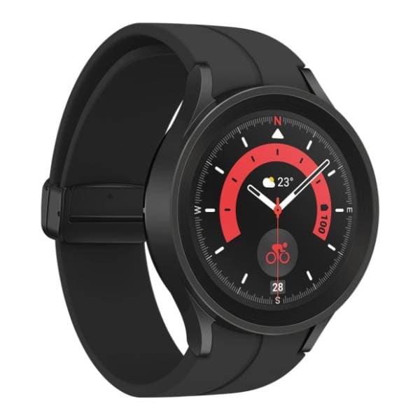 SAMSUNG Galaxy Watch5 Pro BT Black Titanium pametni sat 2