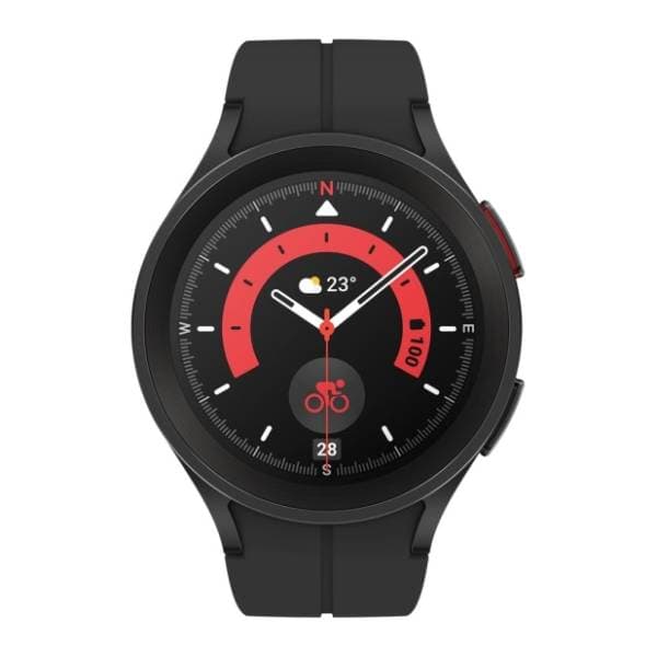 SAMSUNG Galaxy Watch5 Pro BT Black Titanium pametni sat 3
