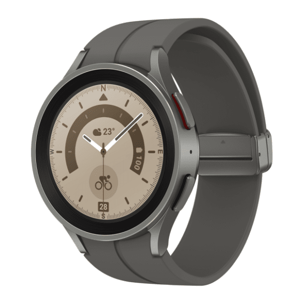 SAMSUNG Galaxy Watch5 Pro BT Gray Titanium pametni sat 0