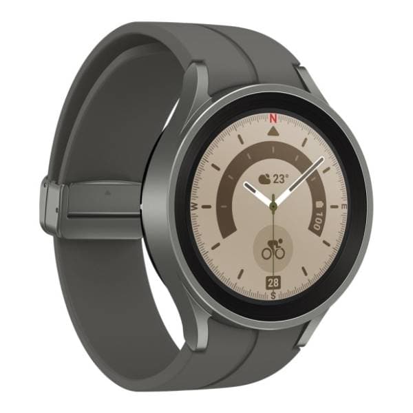 SAMSUNG Galaxy Watch5 Pro BT Gray Titanium pametni sat 2