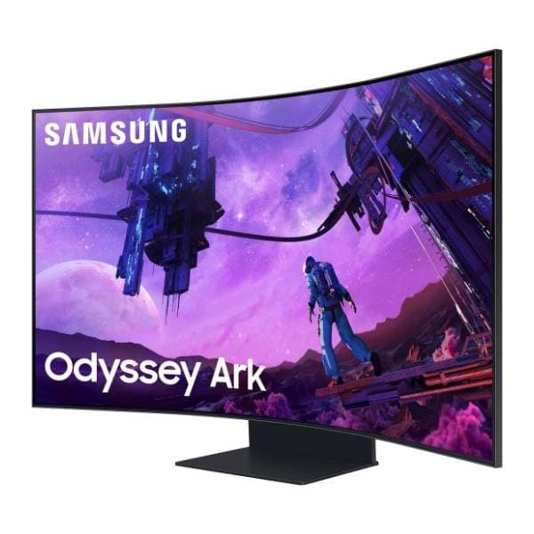 SAMSUNG zakrivljeni monitor Odyssey Ark Smart LS55BG970NUXEN 1