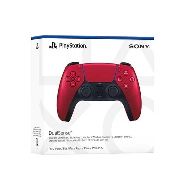 SONY gamepad PlayStation 5 DualSense Volcanic crveni 5