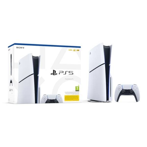 SONY PlayStation PS5 Slim Edition 1TB 2