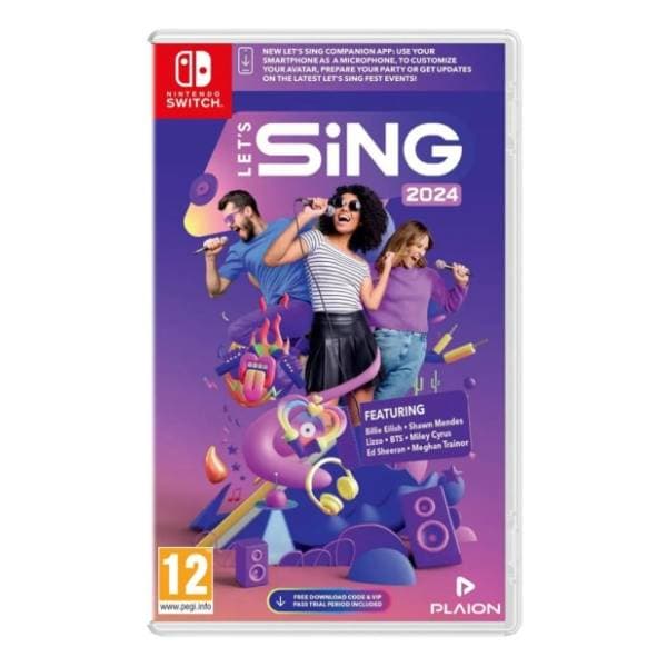 SWITCH Let's Sing 2024 0