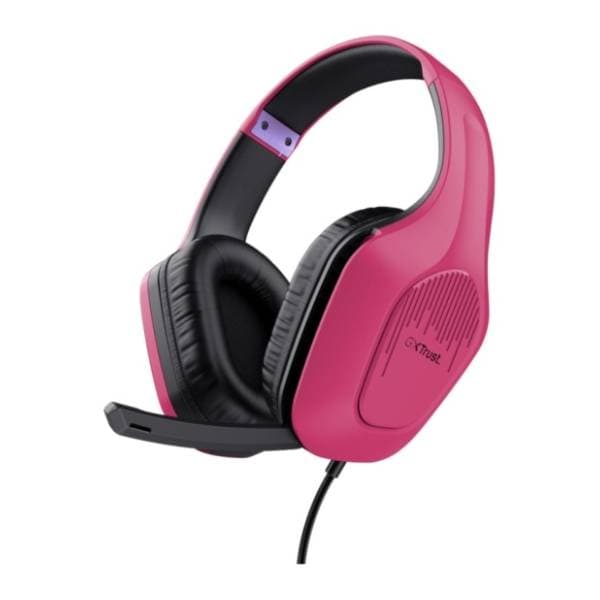 TRUST slušalice GXT 415B Zirox roze 0