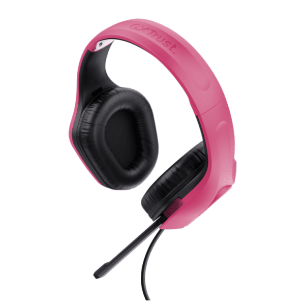 TRUST slušalice GXT 415B Zirox roze 5