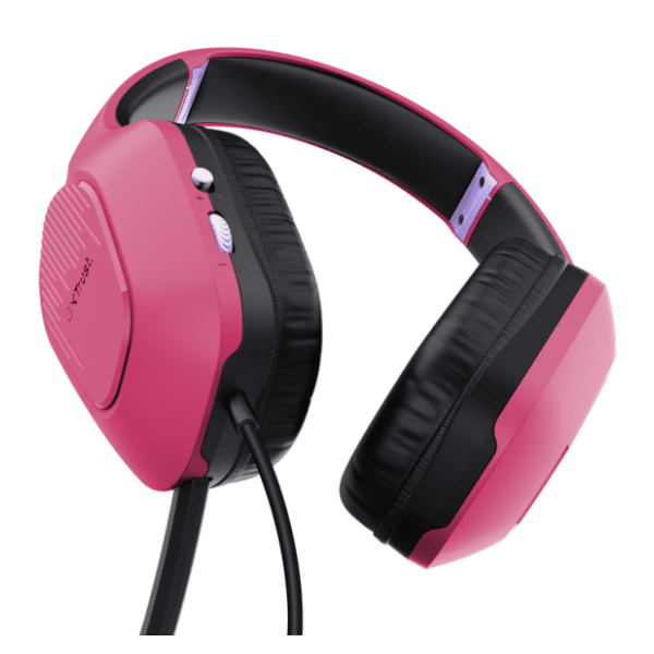 TRUST slušalice GXT 415B Zirox roze 6