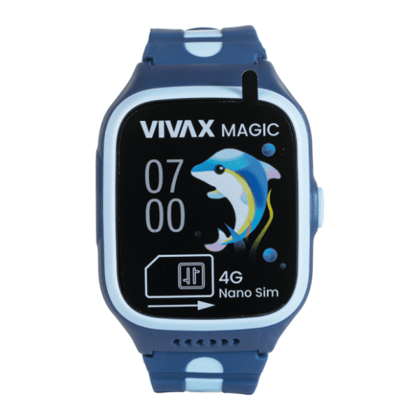 VIVAX Kids 4G Magic blue pametni sat 1