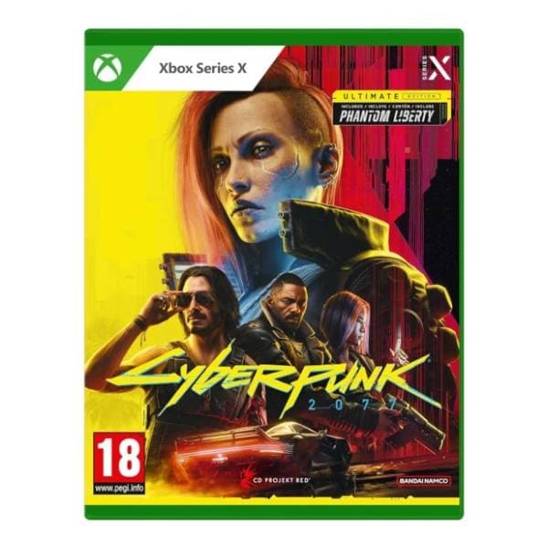 XBOX One/XBOX Series X Cyberpunk 2077: Ultimate Edition 0