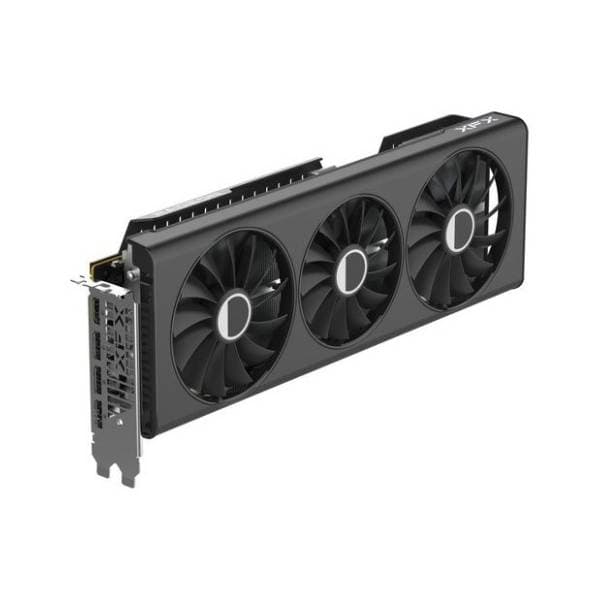 XFX AMD Radeon RX 7700 XT Speedster QICK 319 Black Edition 12GB GDDR6 192-bit grafička kartica 5