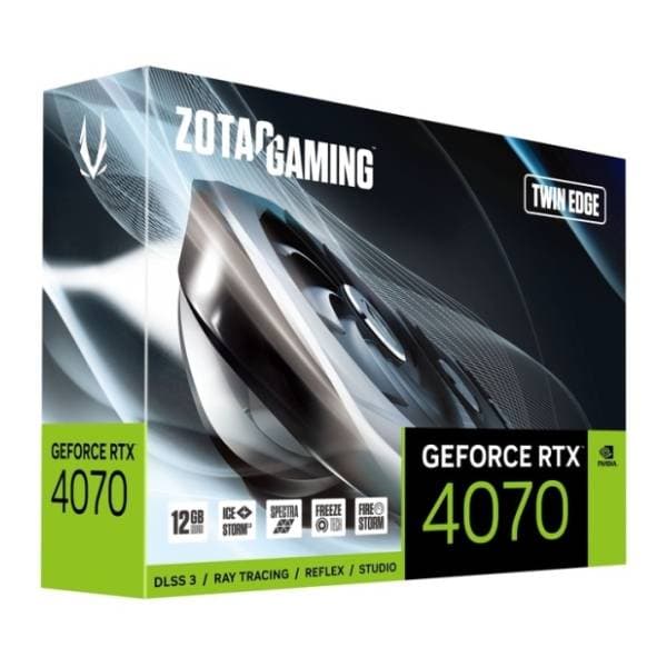 ZOTAC nVidia GeForce RTX 4070 GAMING Twin Edge 12GB GDDR6X 192-bit grafička kartica 7