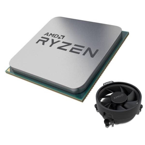 AMD Ryzen 5 7600 6-Core 3.50 GHz (4.50 GHz) procesor MPK 0