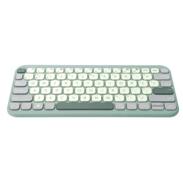 ASUS bežična tastatura KW100 Marshmallow zelena 3