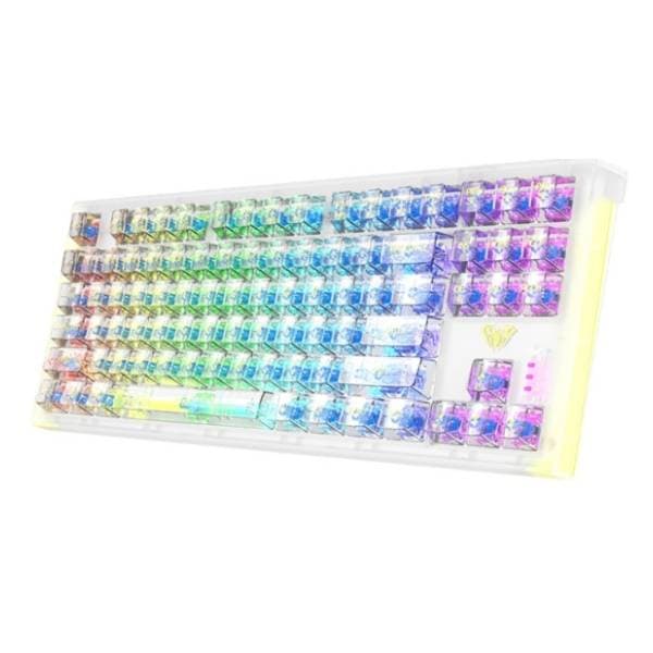 AULA bežična tastatura F2183 White 0