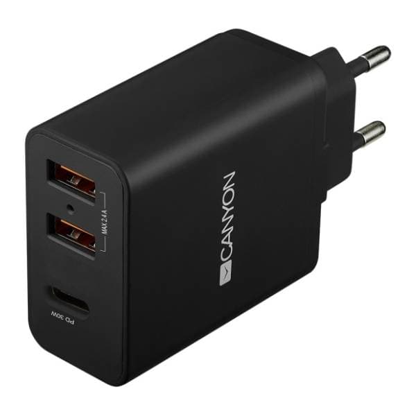 CANYON adapter USB/USB-C (CNE-CHA08B) 0