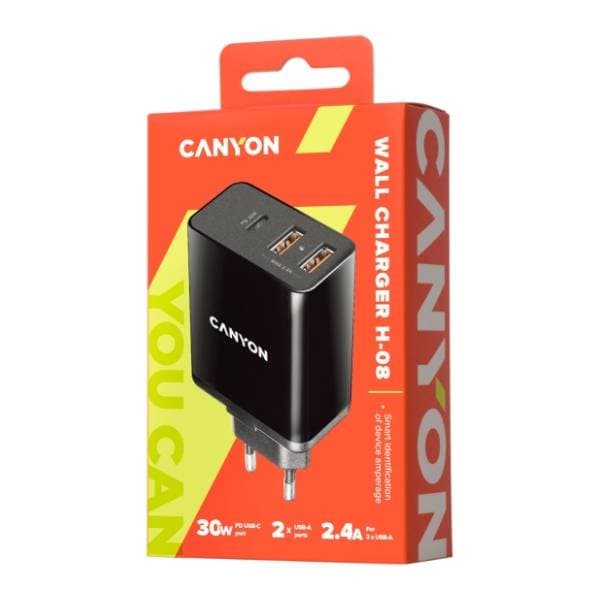 CANYON adapter USB/USB-C (CNE-CHA08B) 1