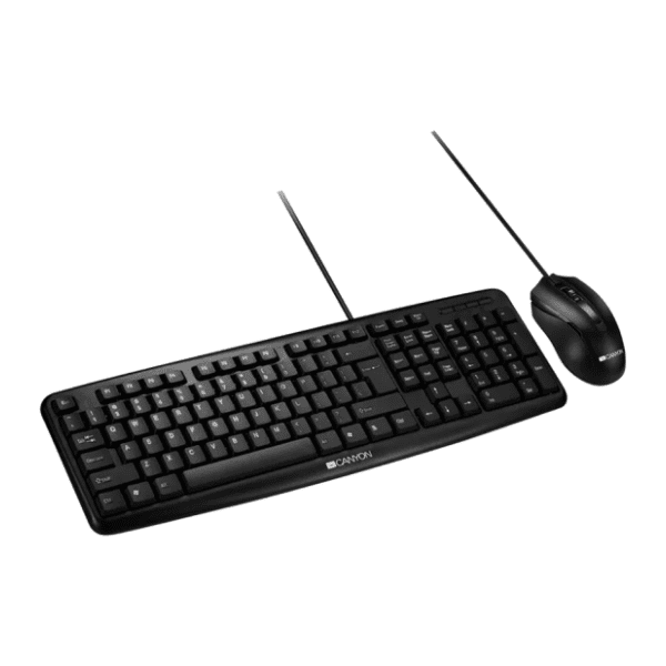 CANYON set miš i tastatura CNE-CSET1-UK/US 1
