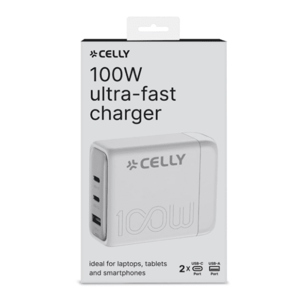 CELLY adapter 100W PRO POWER 2