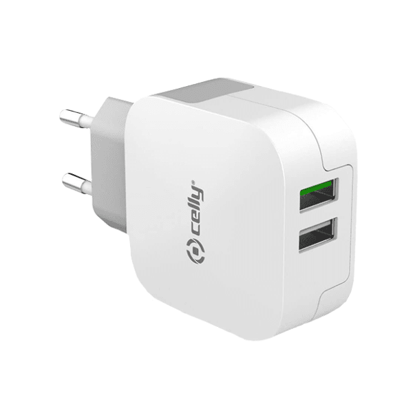 CELLY adapter Turbo 2USB 0