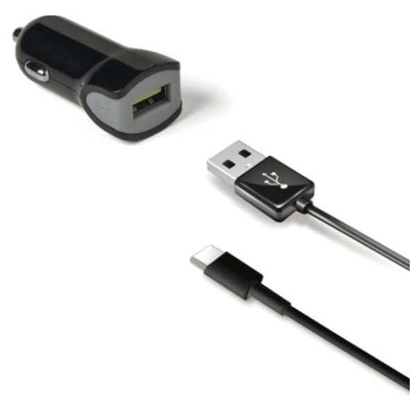 CELLY auto punjač USB-C 0