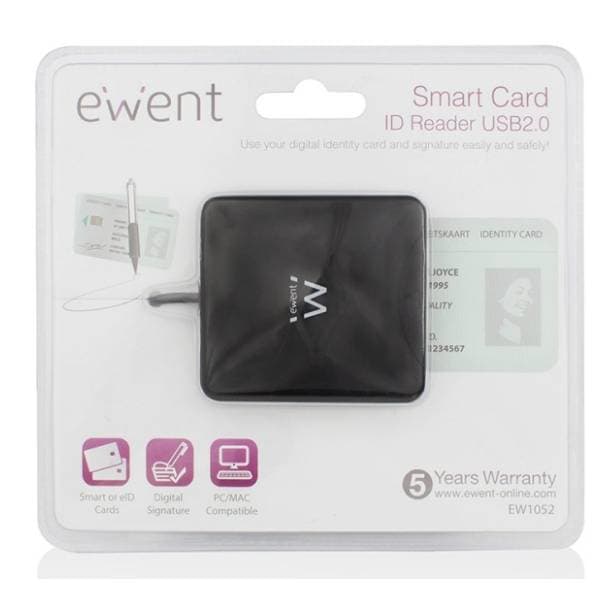 EWENT EW1052 smart čitač kartica 3