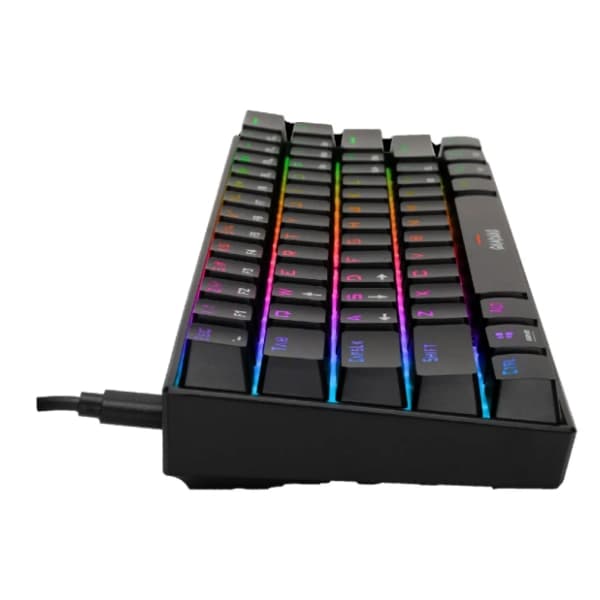 GAMDIAS tastatura Hermes E3 RGB brown switch 2