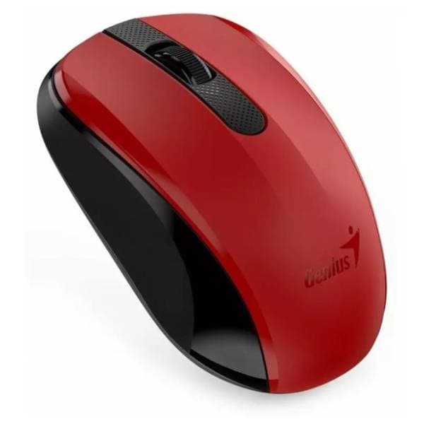 GENIUS bežični miš NX-8008S crveni 0