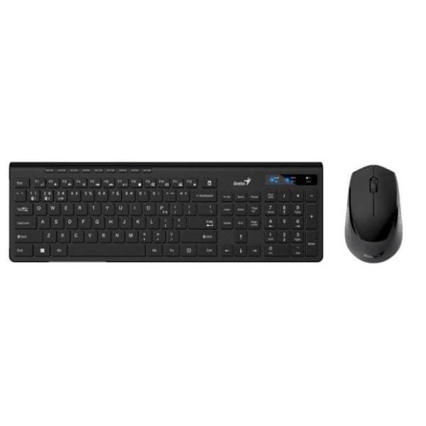GENIUS set bežični miš i tastatura SlimStar 8230 USB YU 0