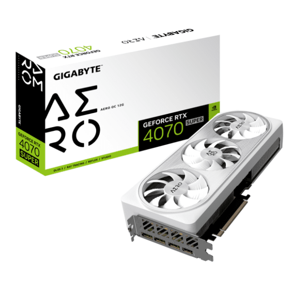 GIGABYTE nVidia GeForce RTX 4070 SUPER AERO OC 12GB GDDR6X 192-bit grafička kartica 0