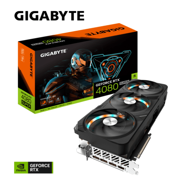 GIGABYTE nVidia GeForce RTX 4080 SUPER GAMING OC 16GB GDDR6X 256-bit grafička kartica 8