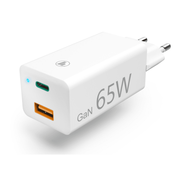 HAMA adapter GaN USB-A/USB-C 65W 0